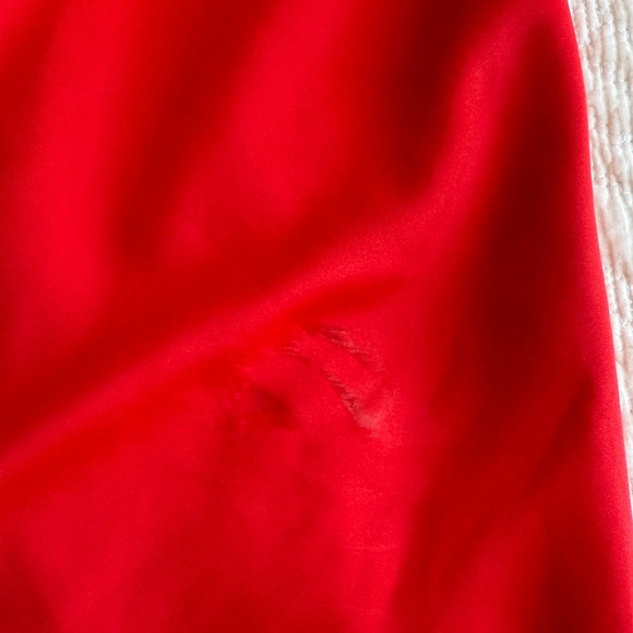 Aqua red gown (size 6) - Picture 12 of 13